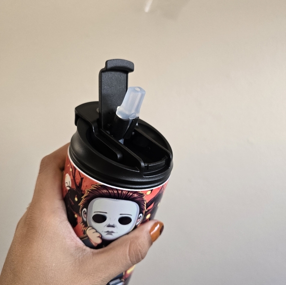 Halloween theme 20 oz tumbler - Picture 7 of 7